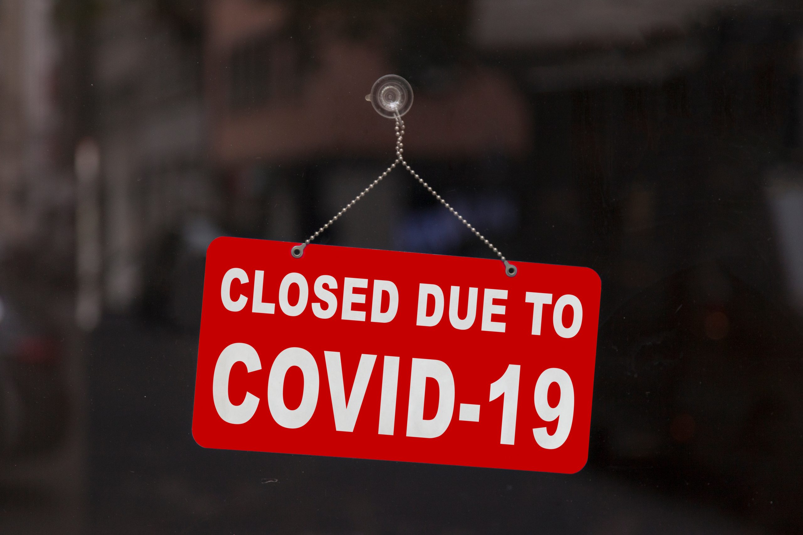 Closed Due to CoronaVirus (Covid-19)